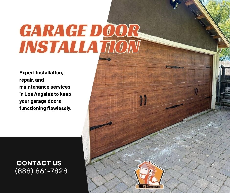 garage door installation