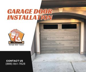 garage door installation