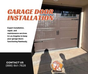 garage door installation