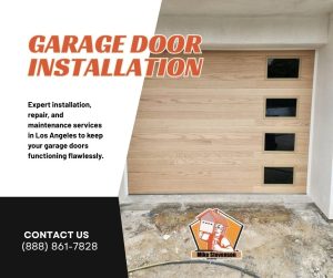 garage door installation