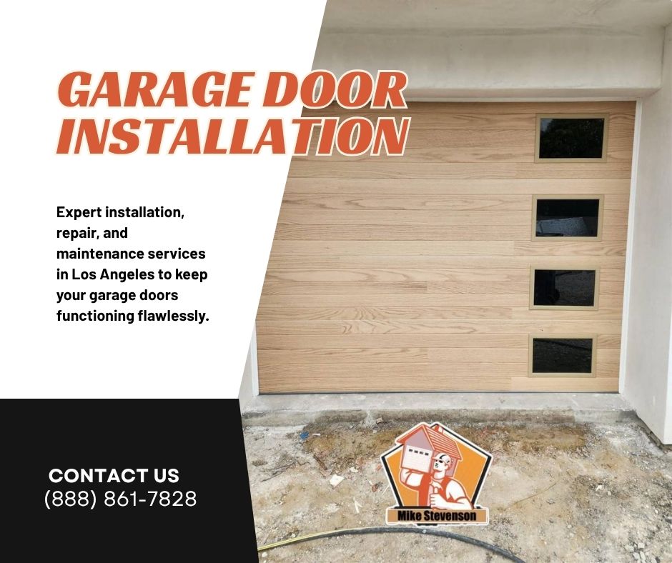 garage door installation