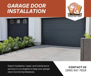 garage door installation