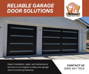 garage door installation