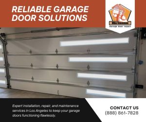 garage door repair