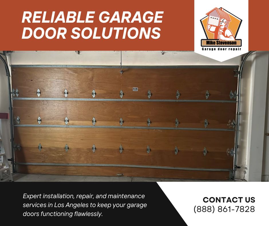 Garage door service