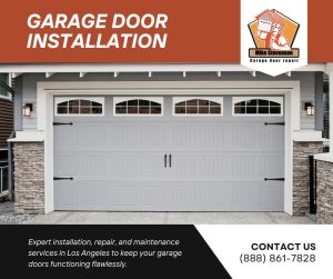 garage door installation