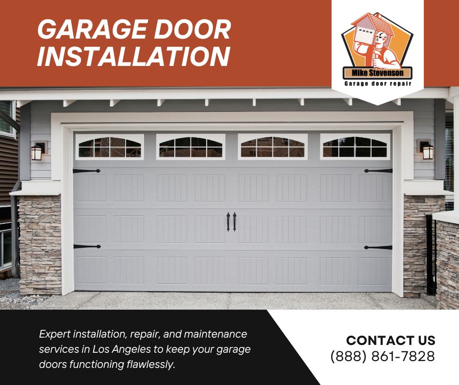 garage door installation