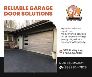 garage door installation