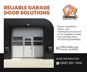 garage door installation