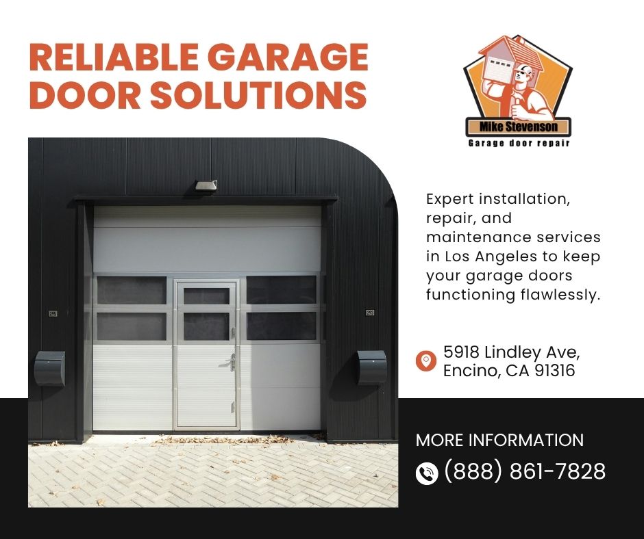 garage door installation