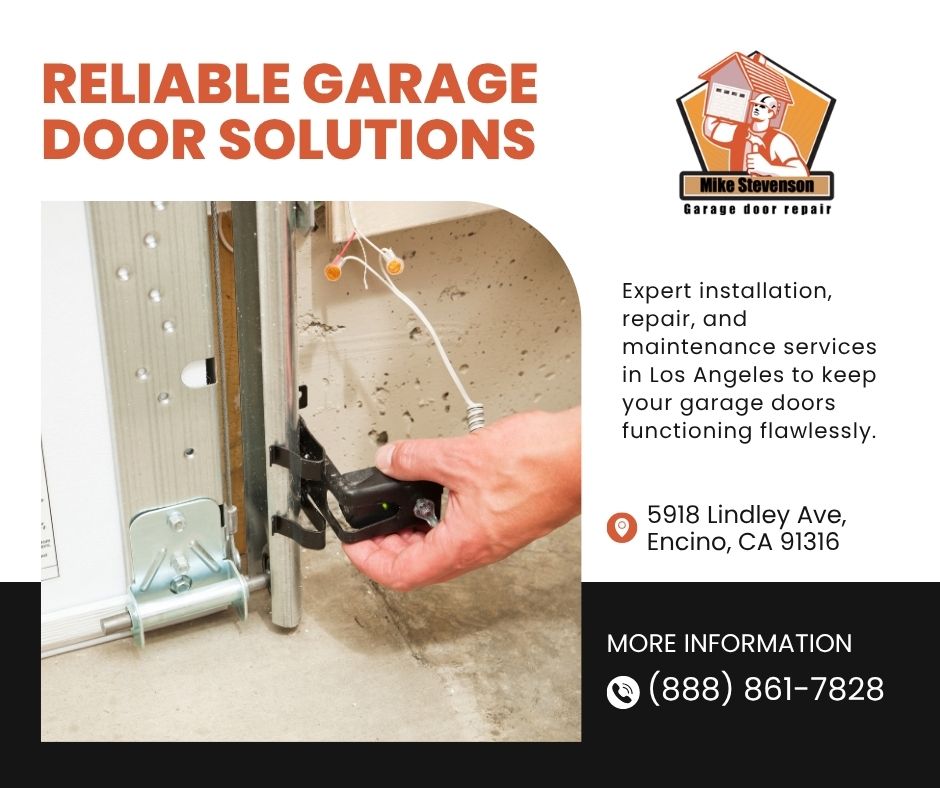 garage door service