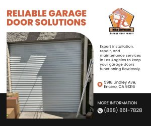 garage door installation