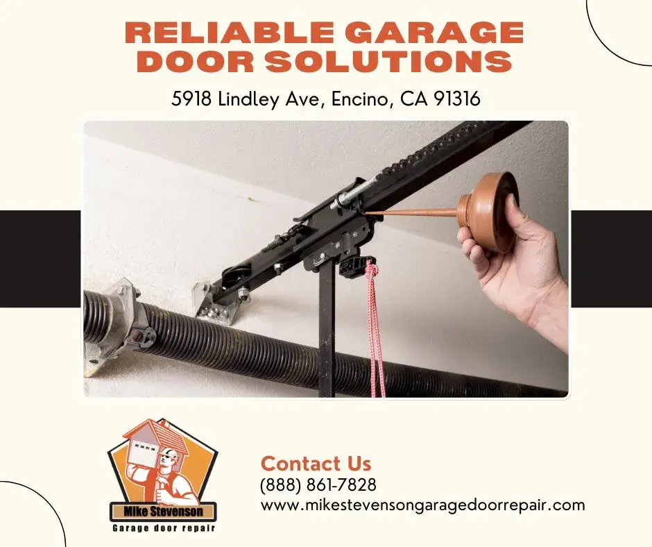 Garage Door Maintenance