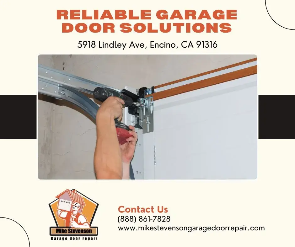 garage door maintenance
