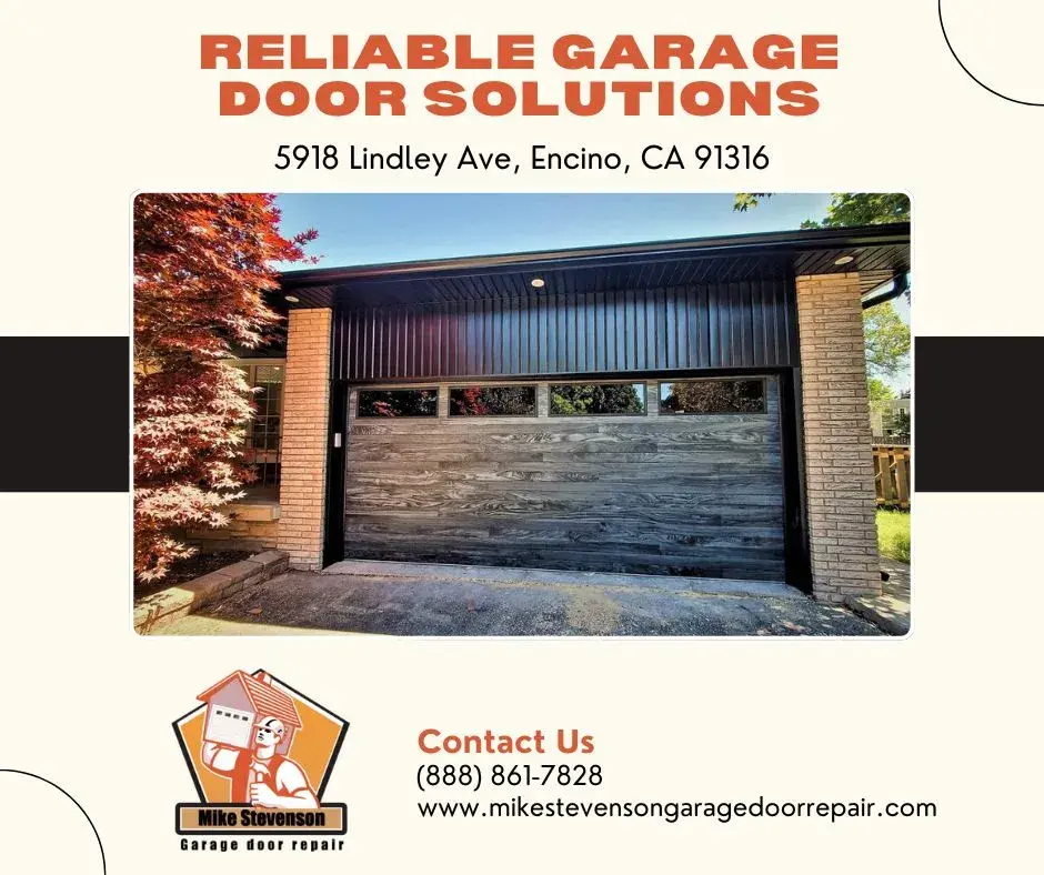 garage door installation