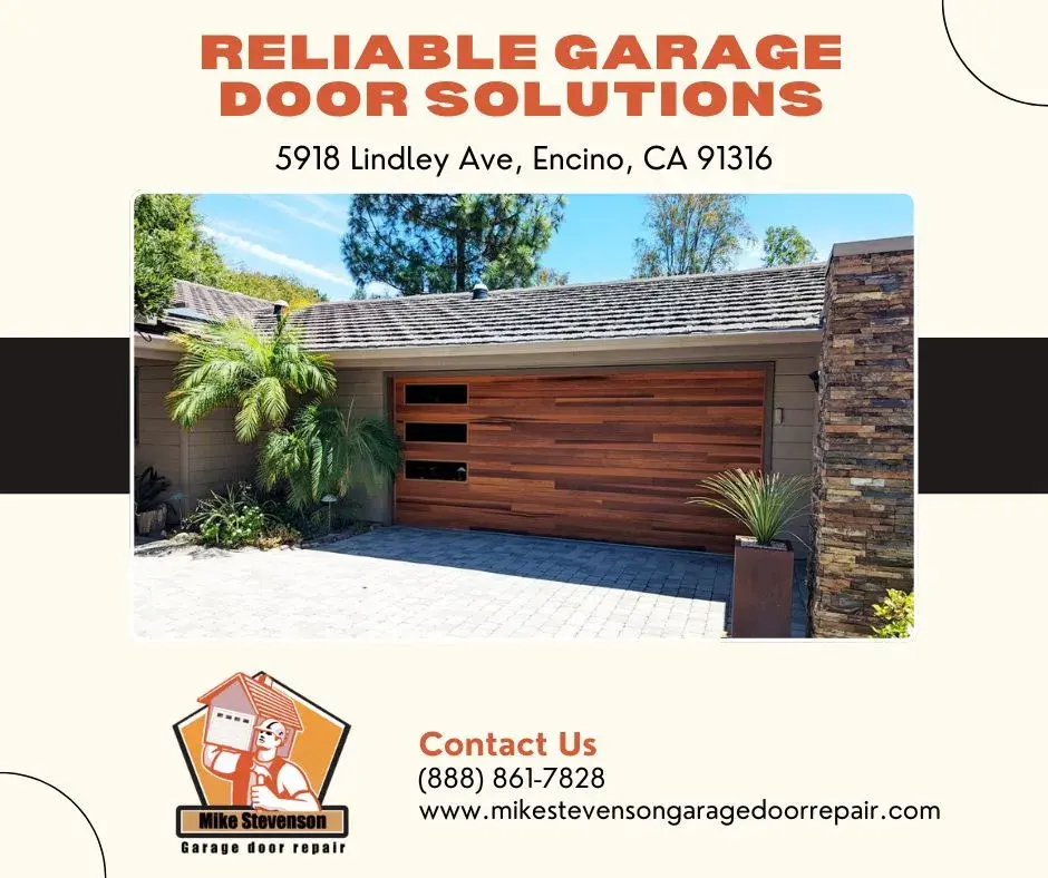 garage door installation