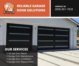 garage door maintenance
