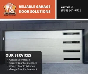 garage door maintenance