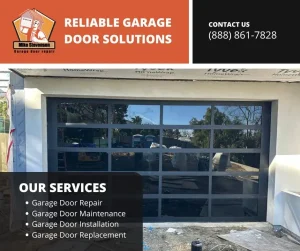 garage door maintenance