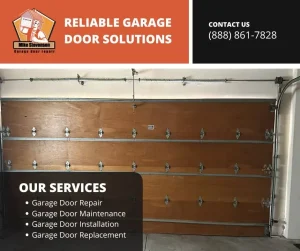 garage door maintenance